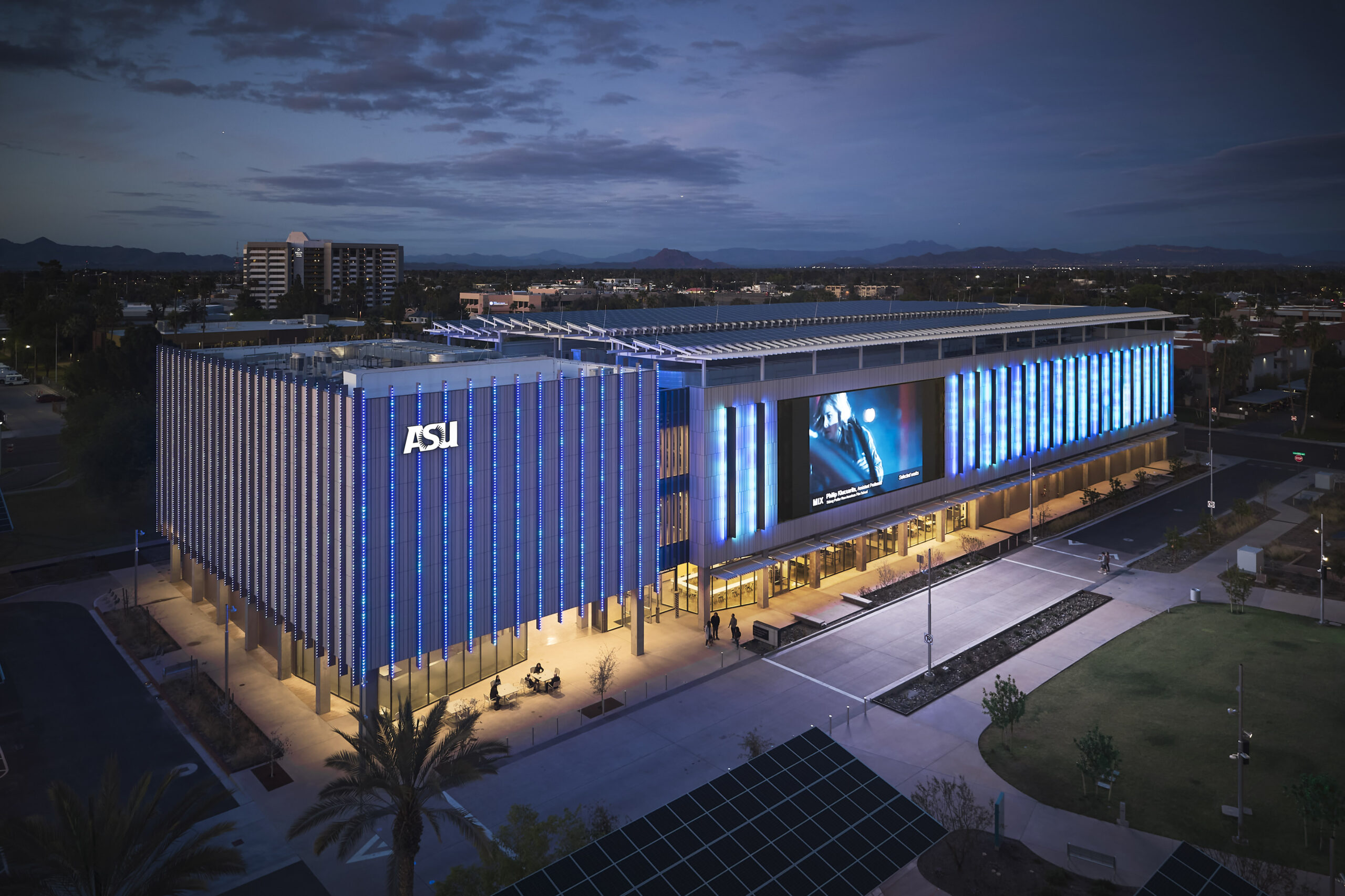 Media and Immersive eXperience (MIX) Center at Arizona State University