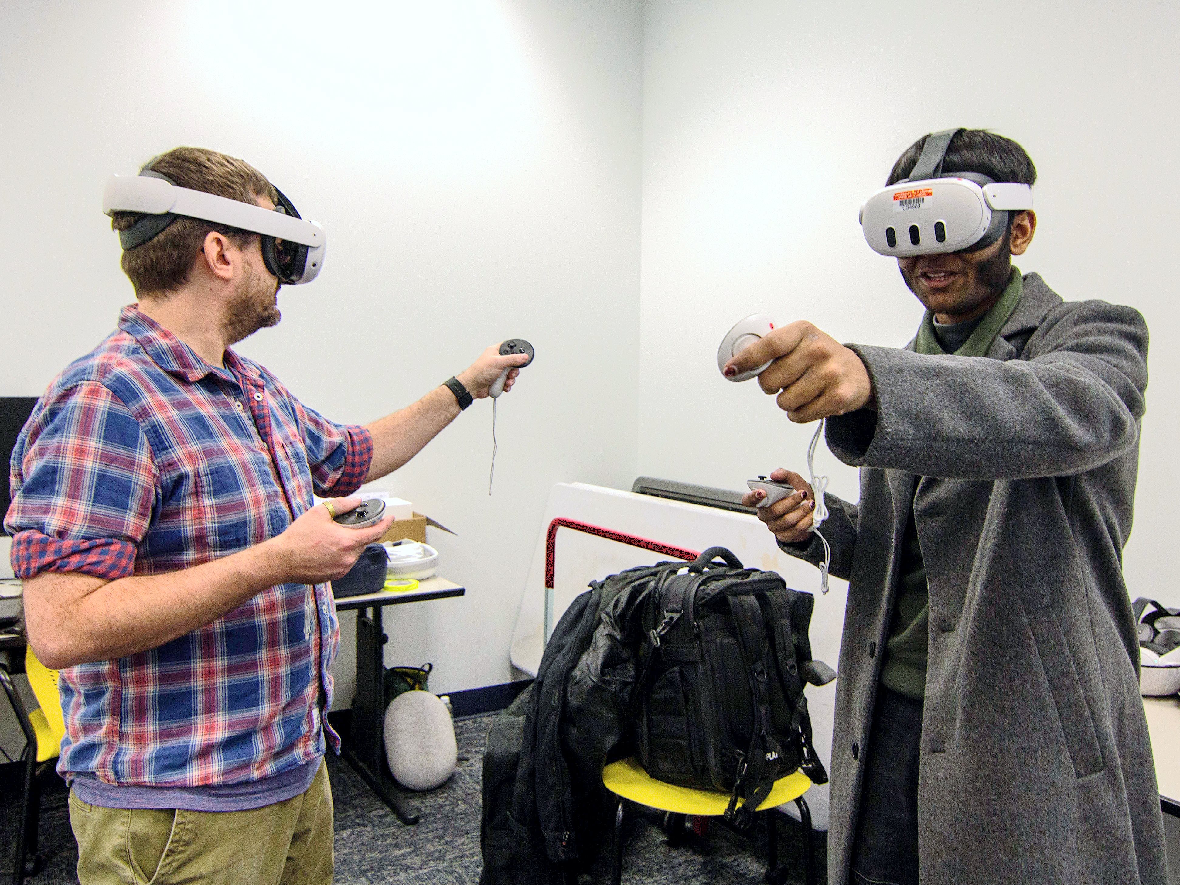 Hands On with XR: IMMERSE’s Community Demo Day | IMMERSE Center for ...