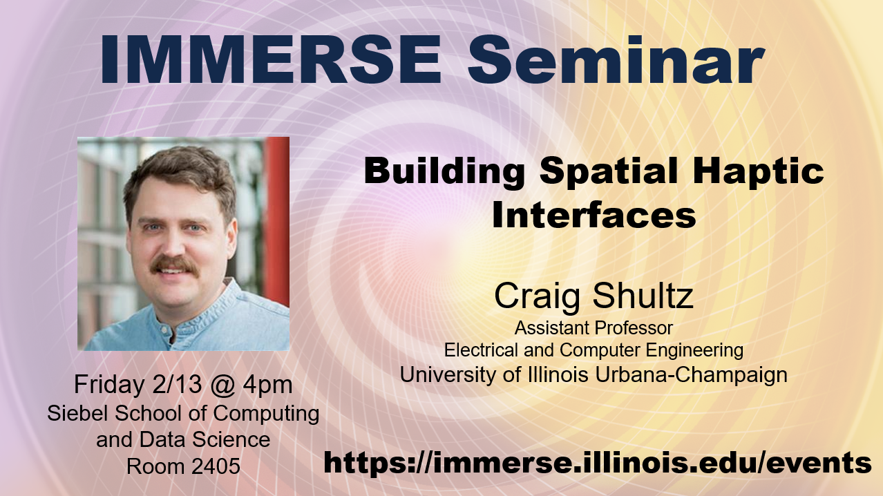 Building Spatial Haptic Interfaces