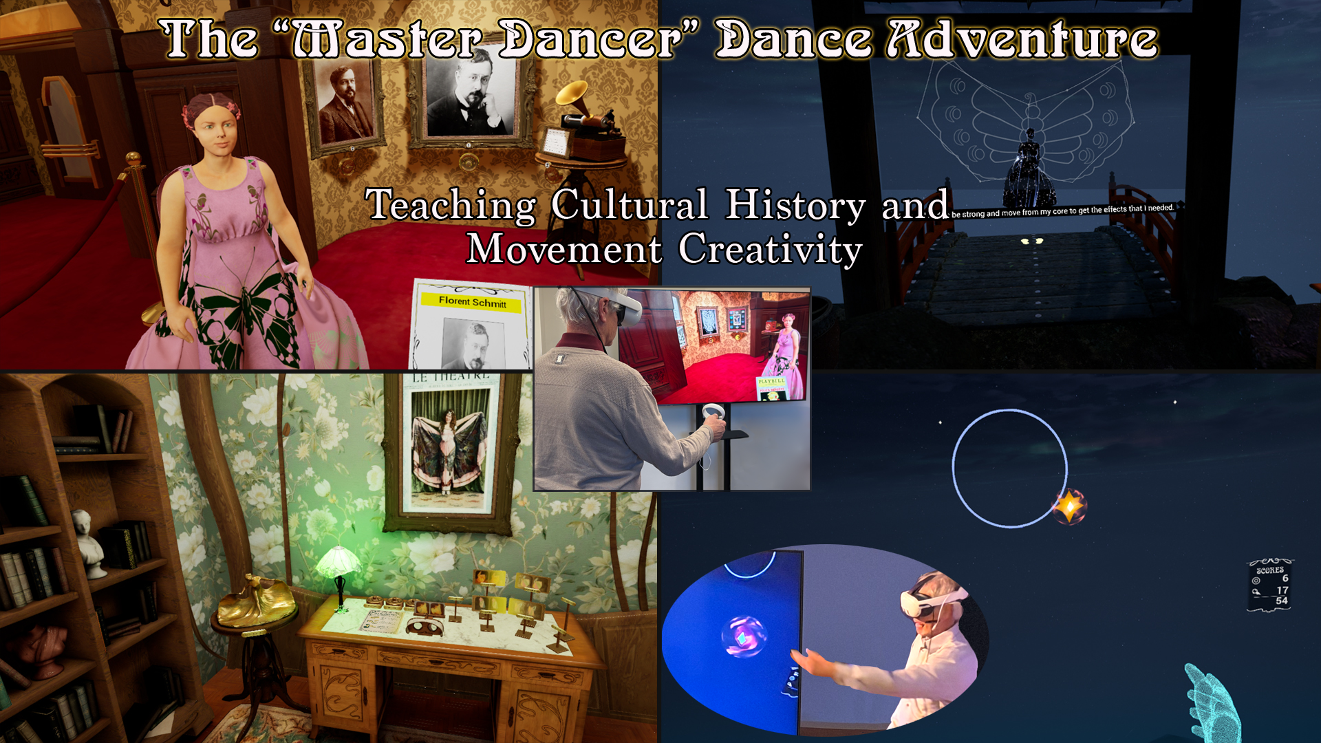 Master Dancer VR Dance Adventure