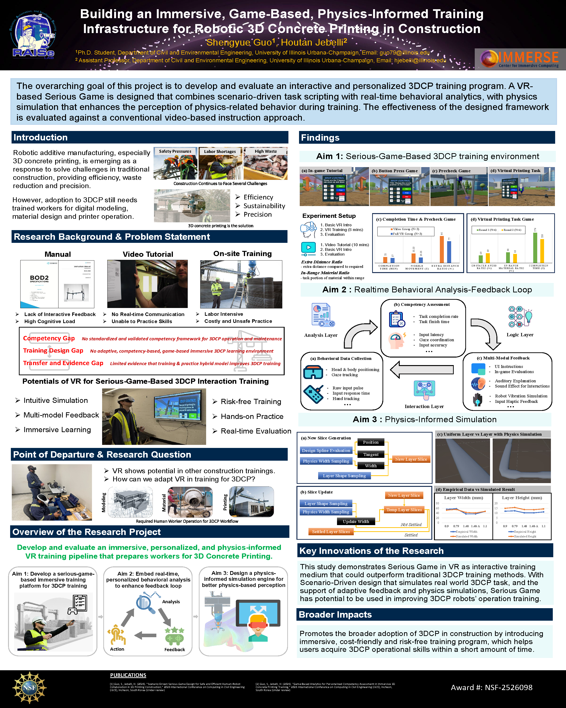 Scenario-Driven Serious Game Design for Safe and Efficient Human–Robot Collaboration in 3D Printing Construction