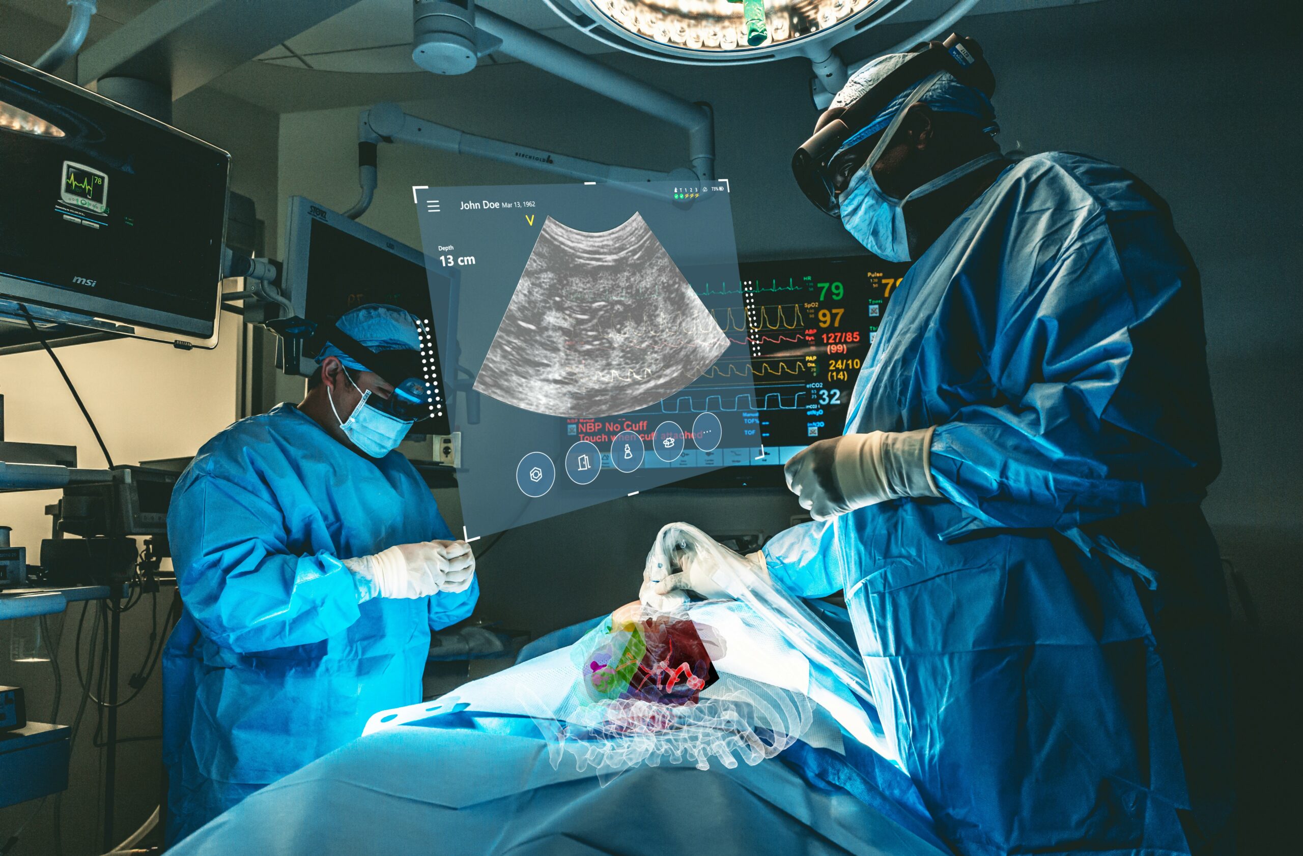XR90 Holographic Surgical Navigation - MediView