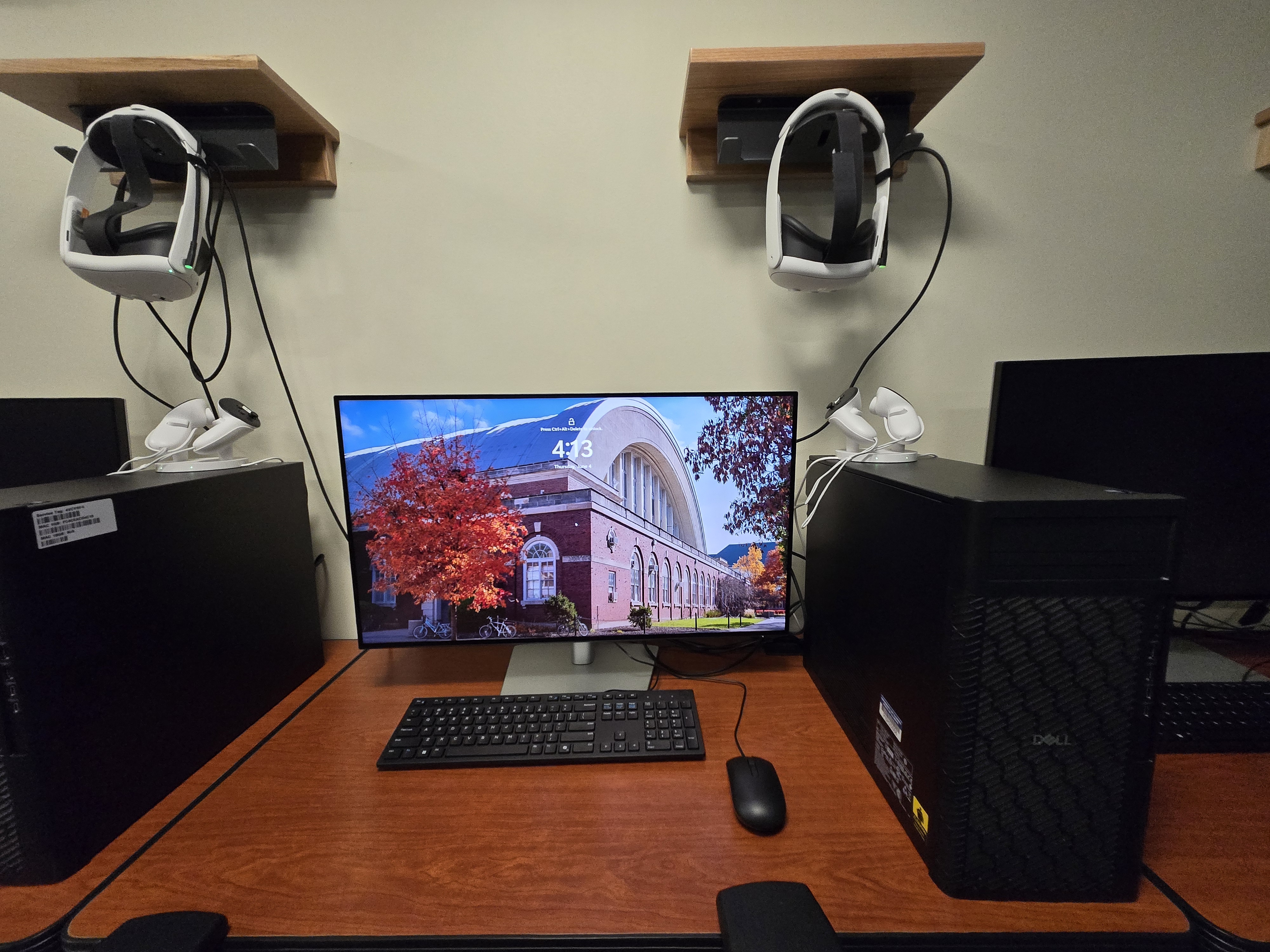 Workstation &amp;amp; XR Headset